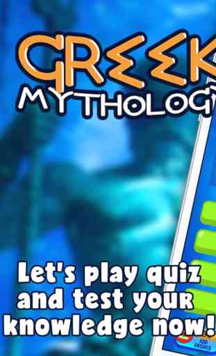 Mitologia Grega Questionário Jogo De Conhecimento 1