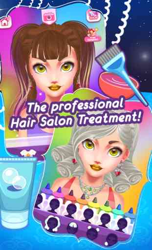 My Hair Salon - Crie Penteados Bonitos 4