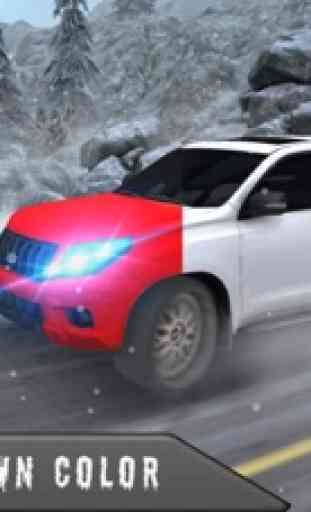 Neve de condução simulador 3D - 4 x 4 Prado Driver 4