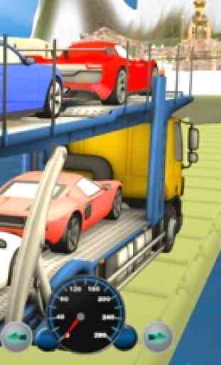Off-Road Cargo Transporter 3D 3