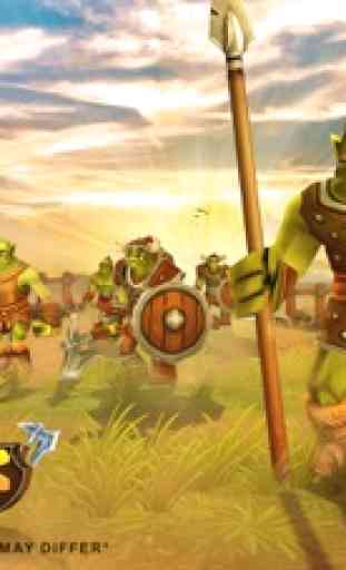 Orcs Battle Simulator - Jogo Epic War Commander 1