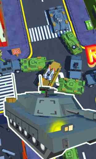 Rush War Traffic City - jogos de estacionar carros 1