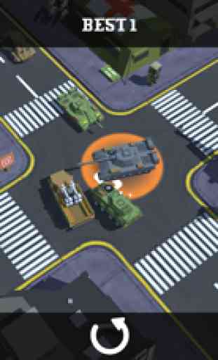 Rush War Traffic City - jogos de estacionar carros 4