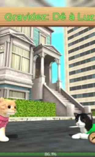 Simulação de Gatos Online 3