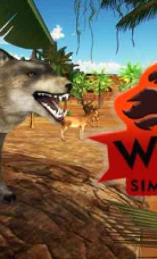Simulador de lobo - ultimate animal survival 1