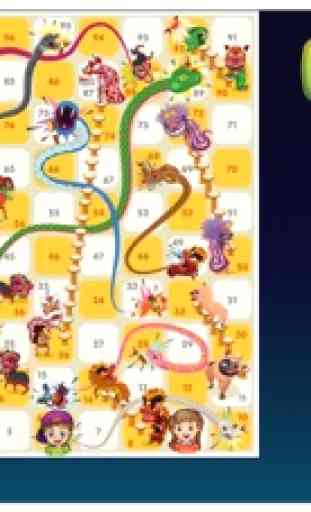 Snakes & Ladders Rei Board Game 1