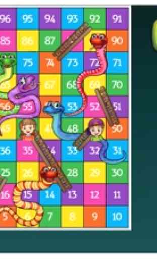 Snakes & Ladders Rei Board Game 2