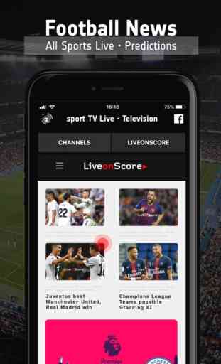 sport TV Live - Televisão 2