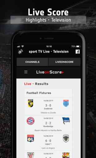 sport TV Live - Televisão 3