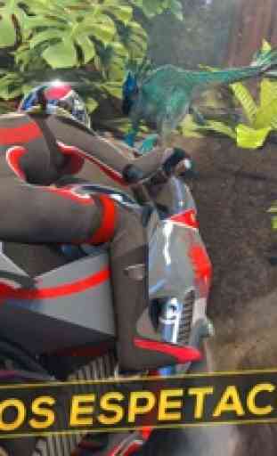 Super Moto GP na Selva: Real Jurassic Rider 2