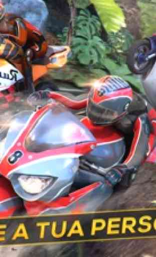 Super Moto GP na Selva: Real Jurassic Rider 3