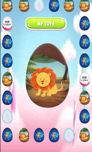 Surprise Eggs - Egg Toy Tapping Games 2