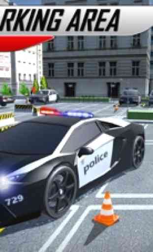 Thriller Carro Drift Drive Dubai Police Sim 3D 1