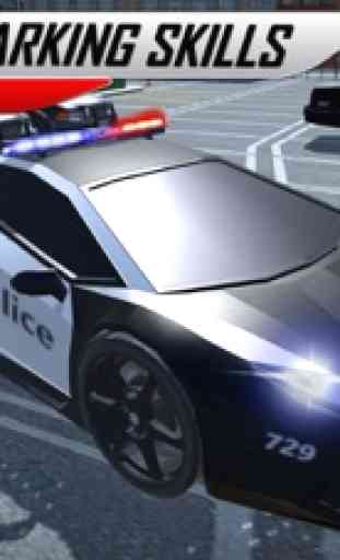Thriller Carro Drift Drive Dubai Police Sim 3D 3