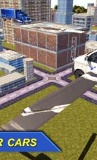Vôo Ambulância Voar Piloto Simulador 3D 4