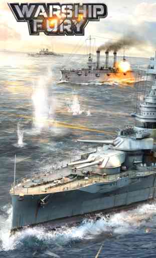 Warship Fury 1