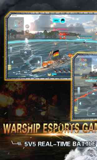 Warship Fury 3