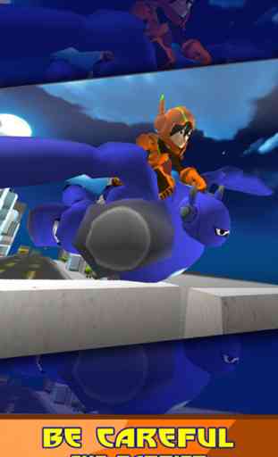 3D Big Robot Super Hero Fly Surfers : Jetpack Endless Man Arcade Run 2