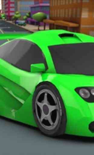 3D divertidos jogos de corrida melhor jogo de carro corrida de velocidade livre 1