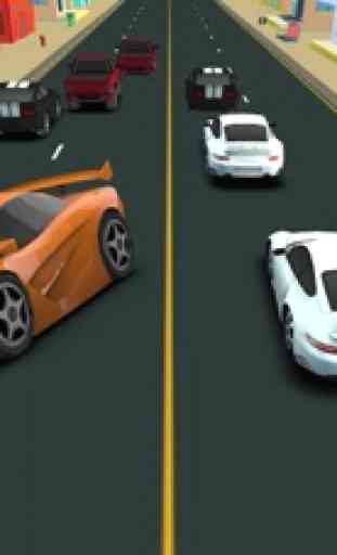 3D divertidos jogos de corrida melhor jogo de carro corrida de velocidade livre 4