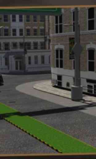 3D Gangster Car Simulator - Uma simulação motorista da máfia do jogo louco e estacionamento 4