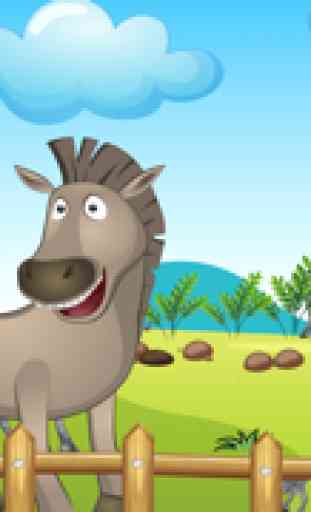 Ativos! Jogo para crianças idade 2-5 com os cavalos: Aprender para a creche, pré-escola ou creche escola sobre o cavalo, pônei, equestre, garanhão, e animal 1