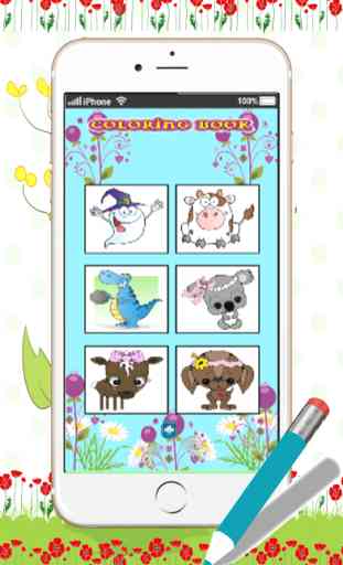 melhores animais para colorir livro : cores adultos gratuitos páginas aliviar stress terapia 2