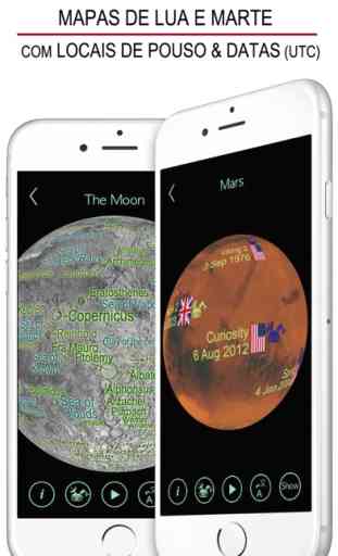3D Astronomy : Globo Celeste,Sistema Solar, Mapa 4