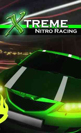 A Xtreme Nitro Race Car - Turbo Jet Edition 3