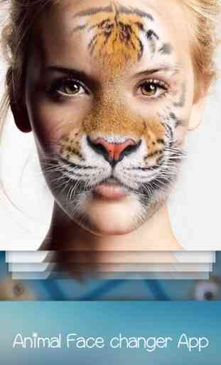 Animal Faceswap- Melhor Face Mask Photo Morphing A 1