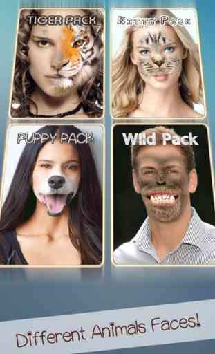 Animal Faceswap- Melhor Face Mask Photo Morphing A 2