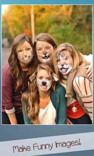 Animal Faceswap- Melhor Face Mask Photo Morphing A 4