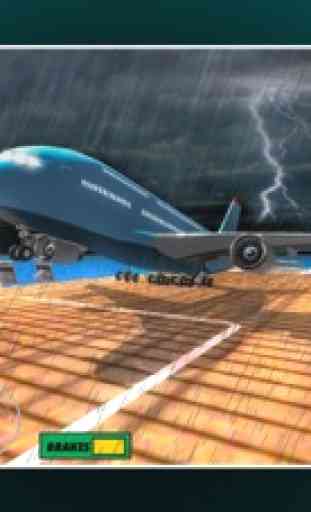 Avião simulador de vôo-aviação aventura-piloto 2