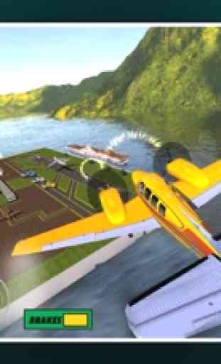 Avião simulador de vôo-aviação aventura-piloto 3