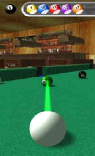 Bola 8 Pool Bilhar 3D 2