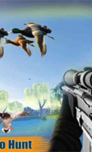 Caça de pássaro da selva 2017: Pro Hunter 3D Pro 2