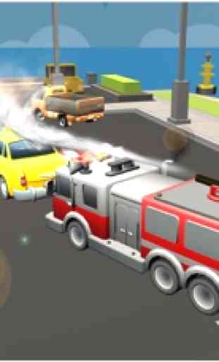 Caminhão de Bombeiros Resgate 1