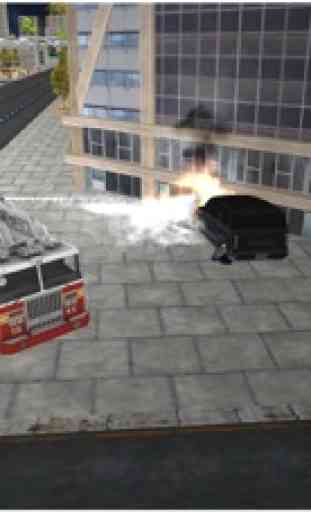 Caminhão de Bombeiros Resgate 3
