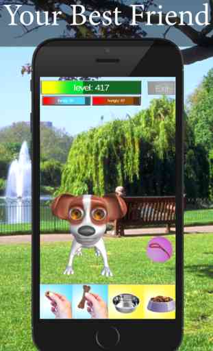 Cão Pet para Tamagotchi Edição de Realidade Aument 3