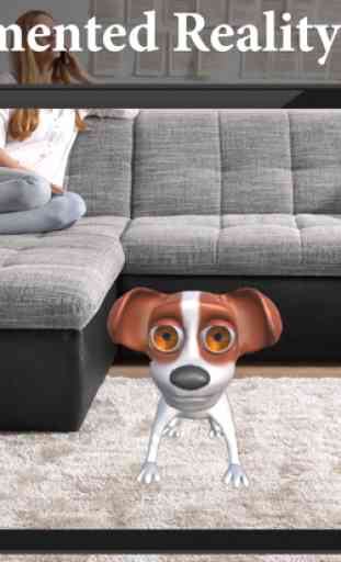 Cão Pet para Tamagotchi Edição de Realidade Aument 4