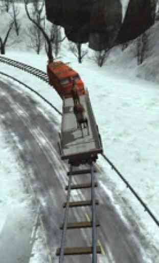 Cargo Train Driver: Transporte Animais em Hills 1