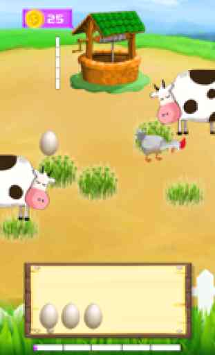 Chicken Frenzy Farm - Harvest & Farming Game 1