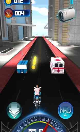 Corrida moto estrada: jogo csr livre 2