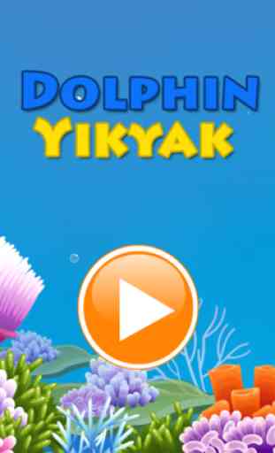 Dolphin YikYak - nadar no mar coletar estrelas 4