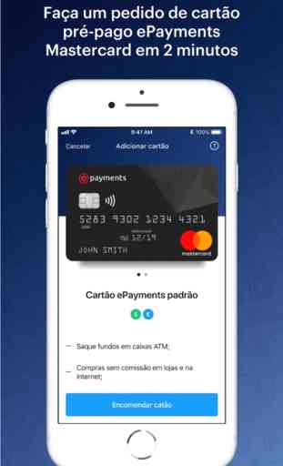 ePayments: wallet & bank card 3