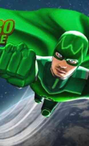 Flying Superhero Animal Rescue - Strange Hero 1