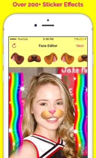Funny Face Filters Effects Cam 3