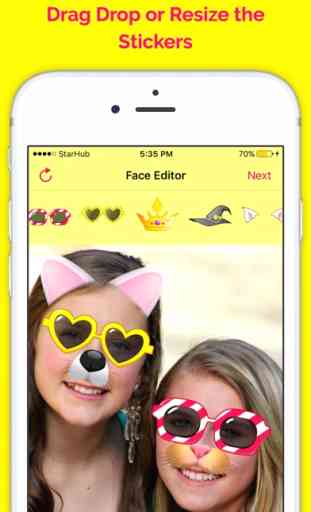 Funny Face Filters Effects Cam 4