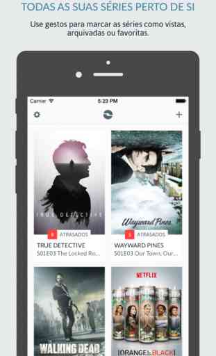 iShows TV powered by Trakt.tv 1