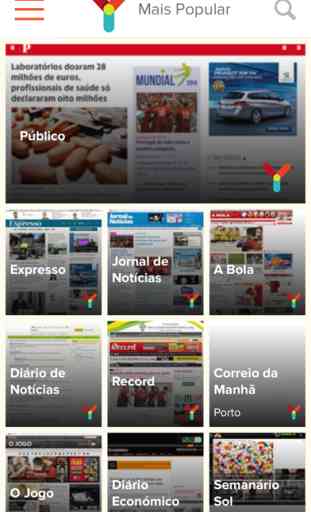 myNews - Últimas Notícias / Banca de Jornais 1